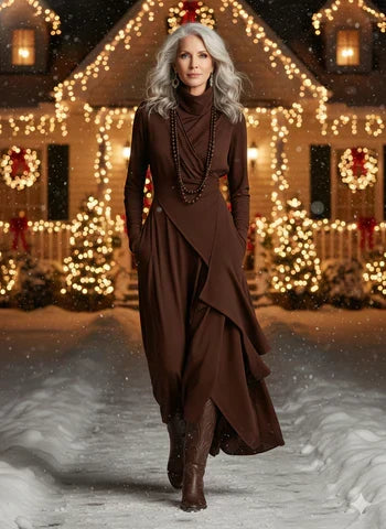 Marilyn | Elegant Maxi Dress