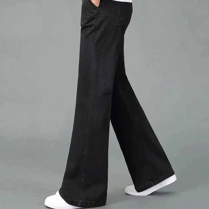 MEN'S FLARE BOOT CUT JEANS