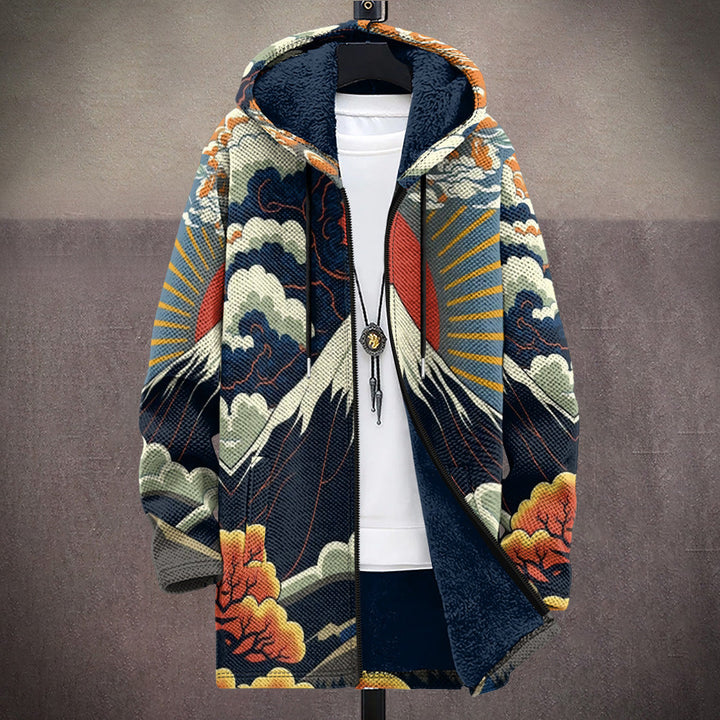 Kalina | Cardigan di lusso ispirato all'arte