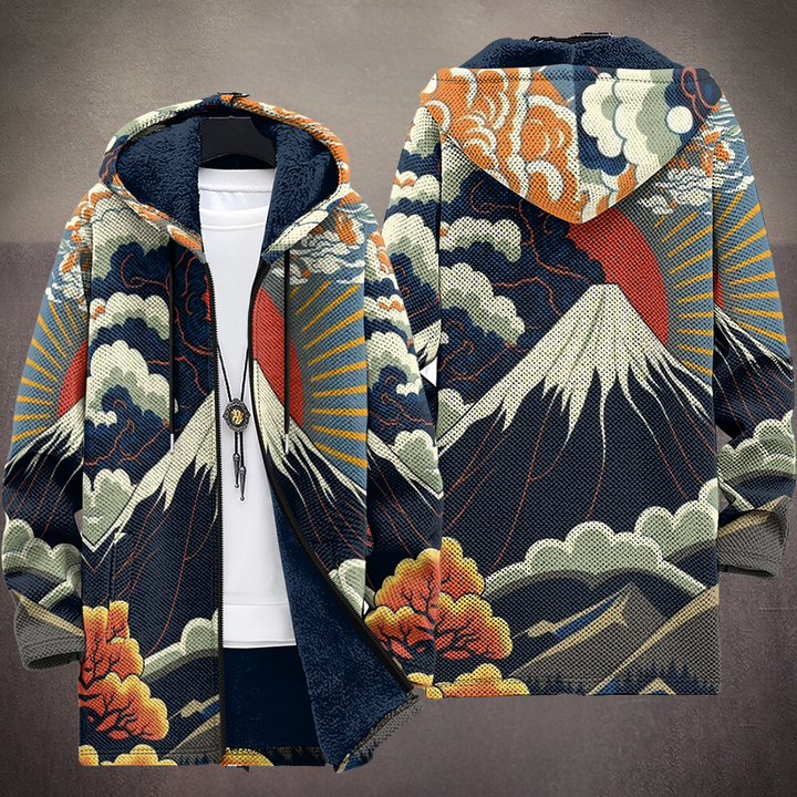 Kalina | Cardigan di lusso ispirato all'arte