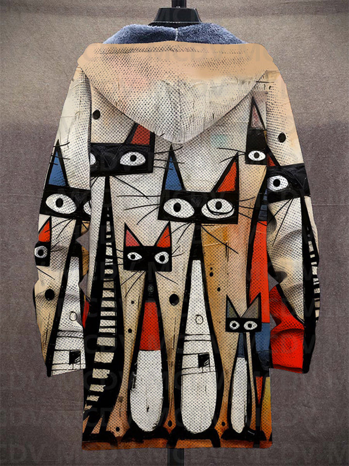 Kiara | Cardigan di lusso ispirato artisticamente
