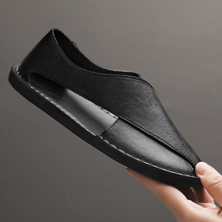 CASCADE LEATHER SANDALS