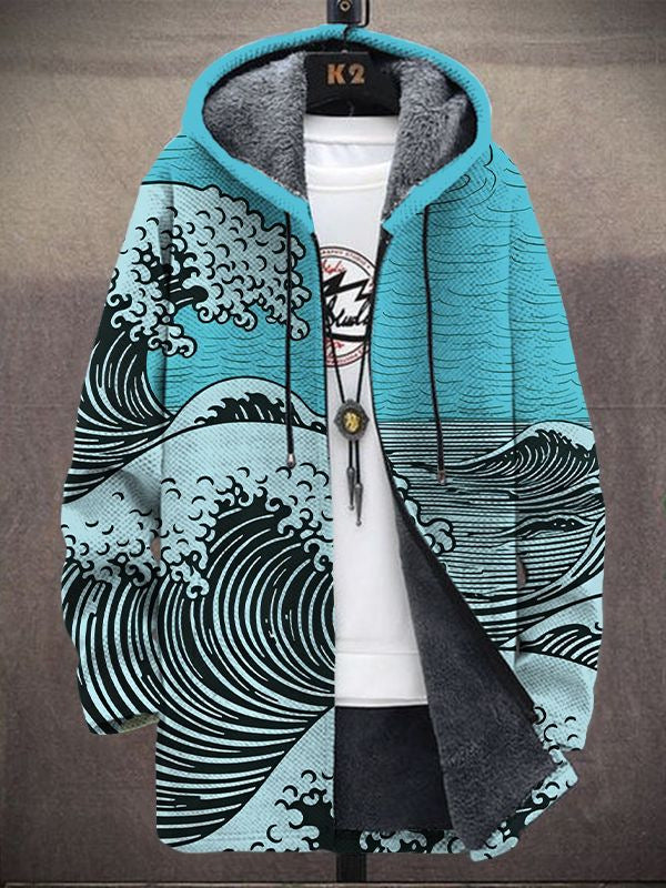 Nalha | Cardigan di lusso ispirato all'arte