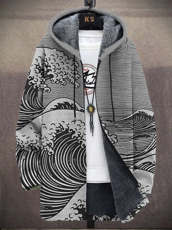 Nalha | Cardigan di lusso ispirato all'arte
