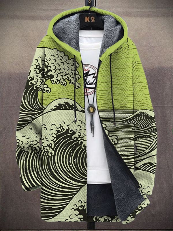 Nalha | Cardigan di lusso ispirato all'arte
