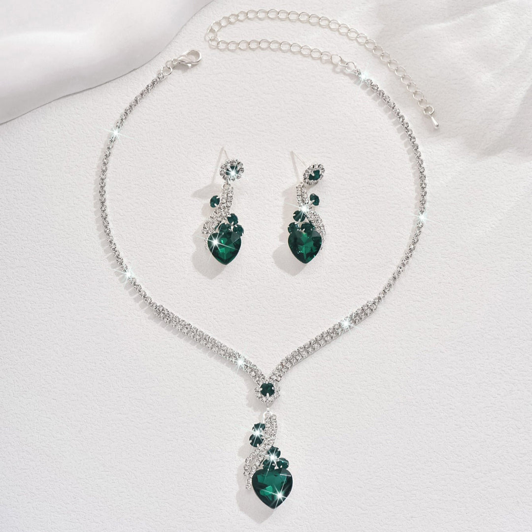 PREMIUM ZIRCONIA JEWELLERY SET
