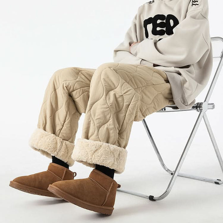 CLOUD COMFORT QUILTED PANTS