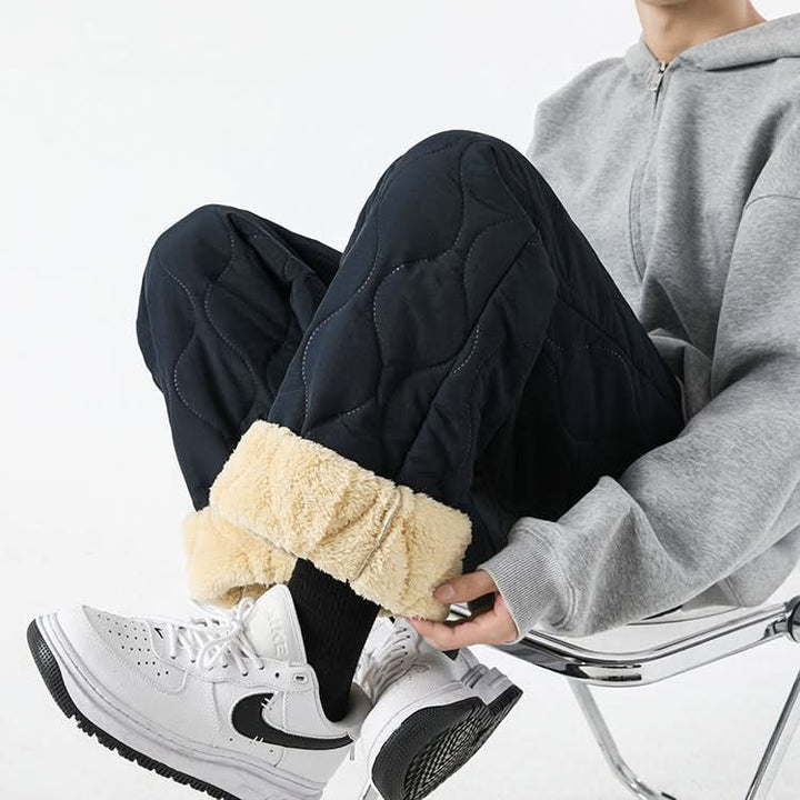 CLOUD COMFORT QUILTED PANTS