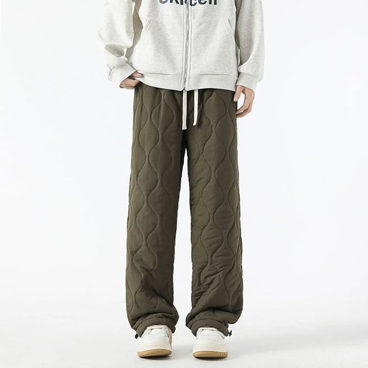 CLOUD COMFORT QUILTED PANTS