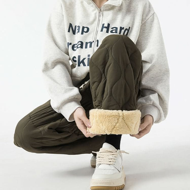 CLOUD COMFORT QUILTED PANTS