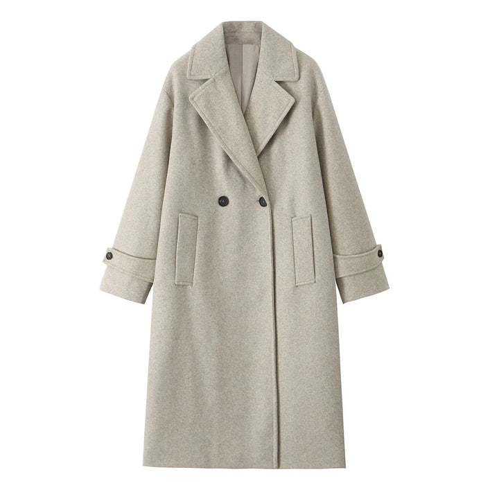 Elora - Cappotto Luxe Longline