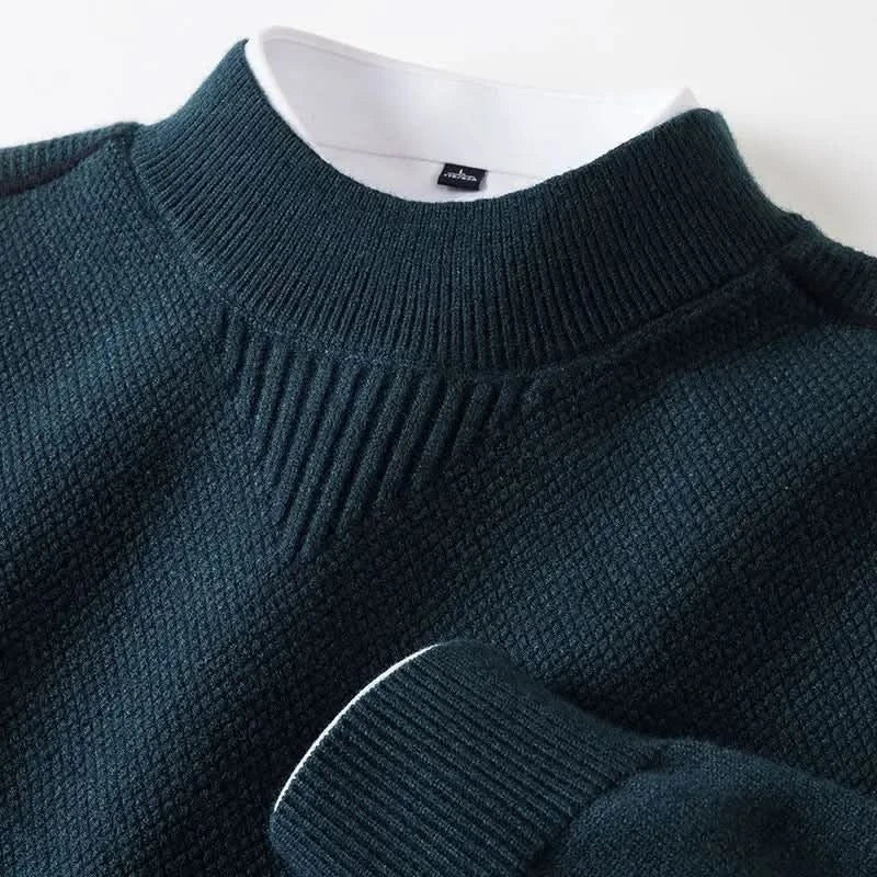ARDEN JACQUARD SWEATER