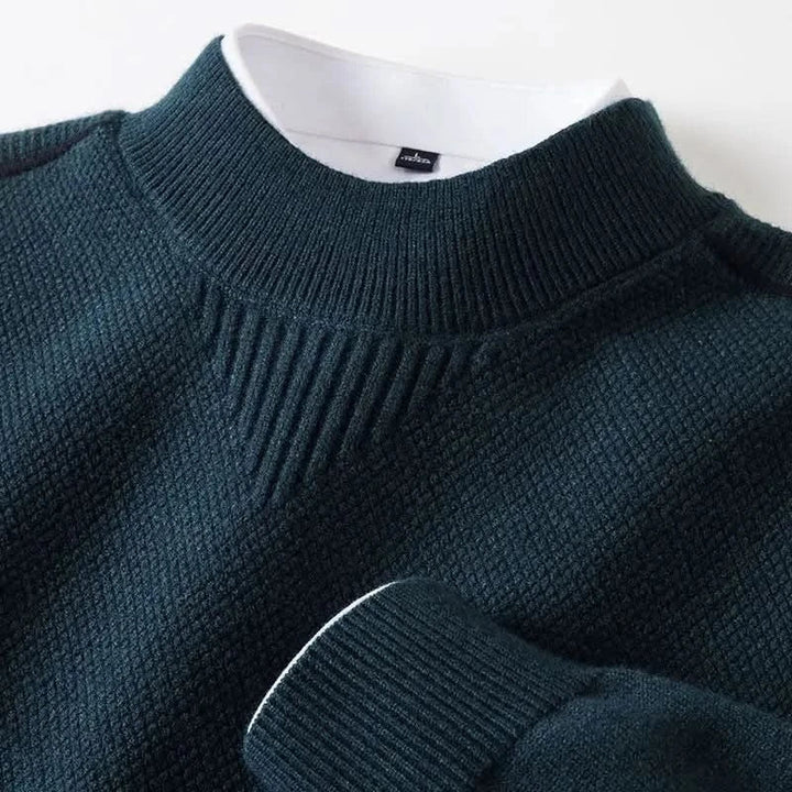 ARDEN JACQUARD SWEATER