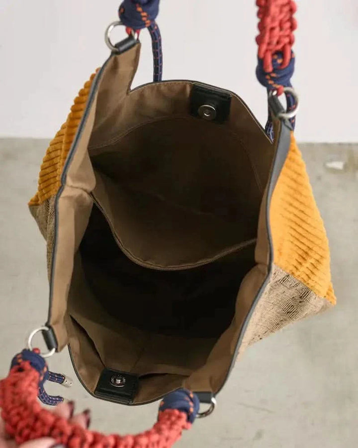 HARRISON CORDUROY TOTE