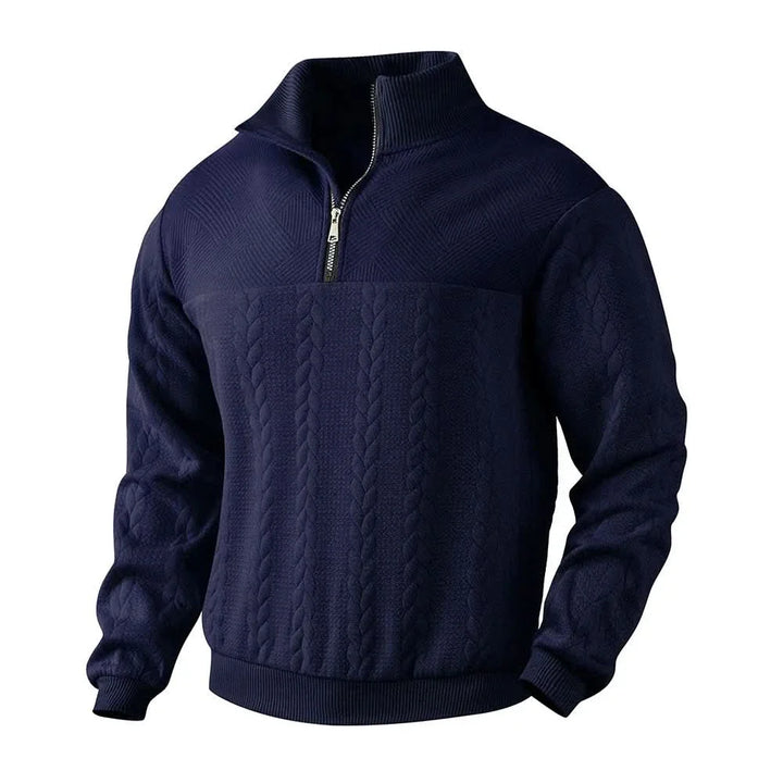 CAMDEN | PREMIUM QUARTER ZIP SWEATSHIRT