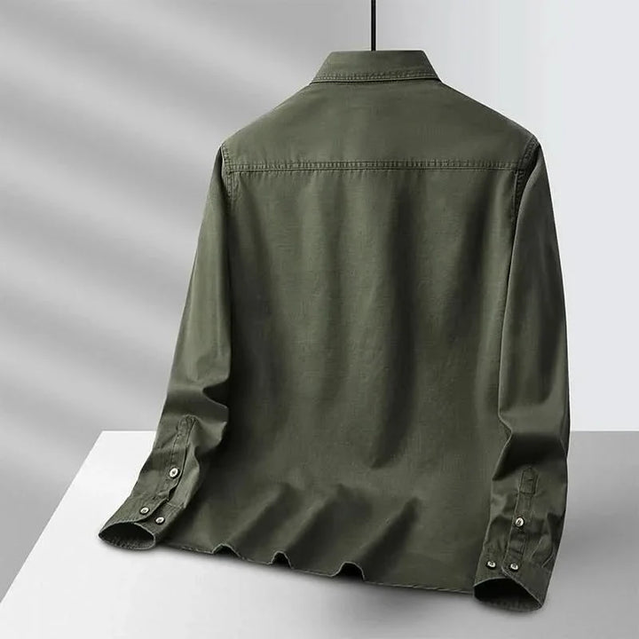 CORBIN CANVAS OVERSHIRT