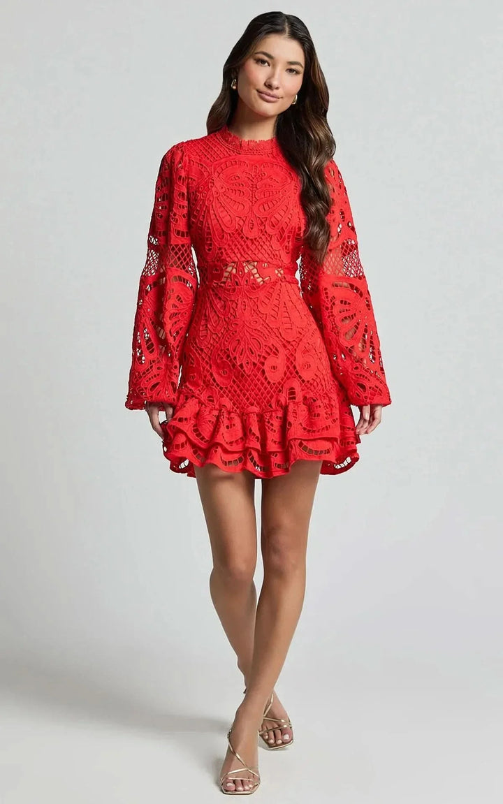 HEAVENS MINI DRESS