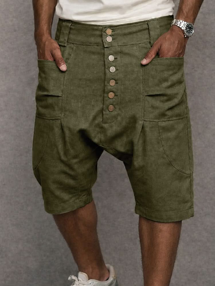 CASUAL DROP FIT SHORTS