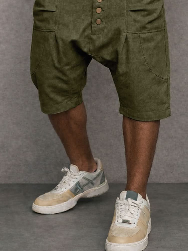 CASUAL DROP FIT SHORTS