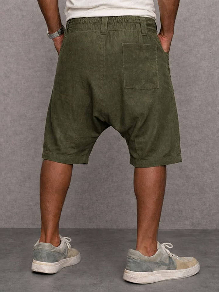 CASUAL DROP FIT SHORTS