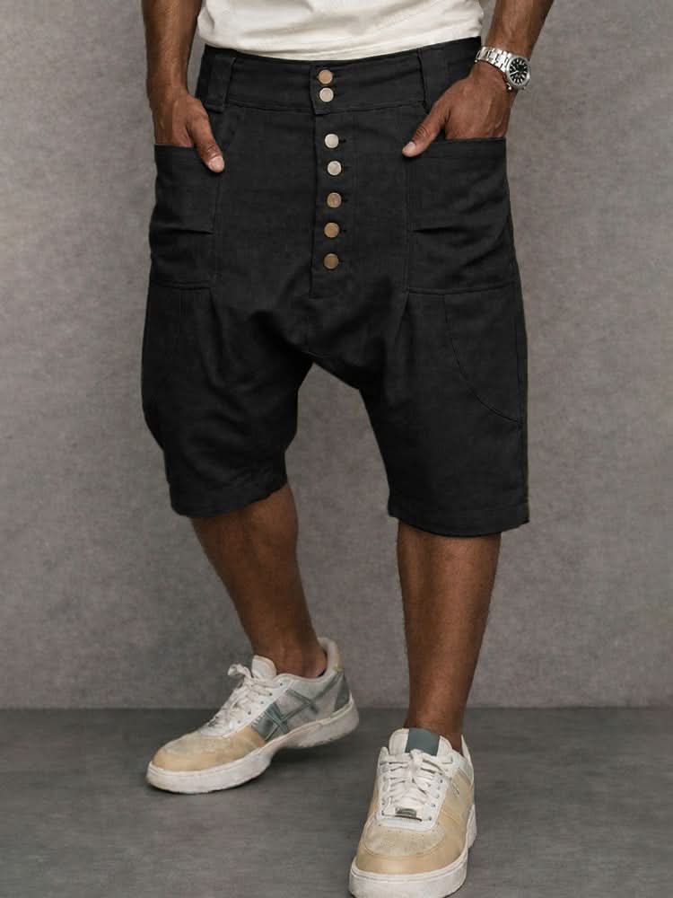 CASUAL DROP FIT SHORTS