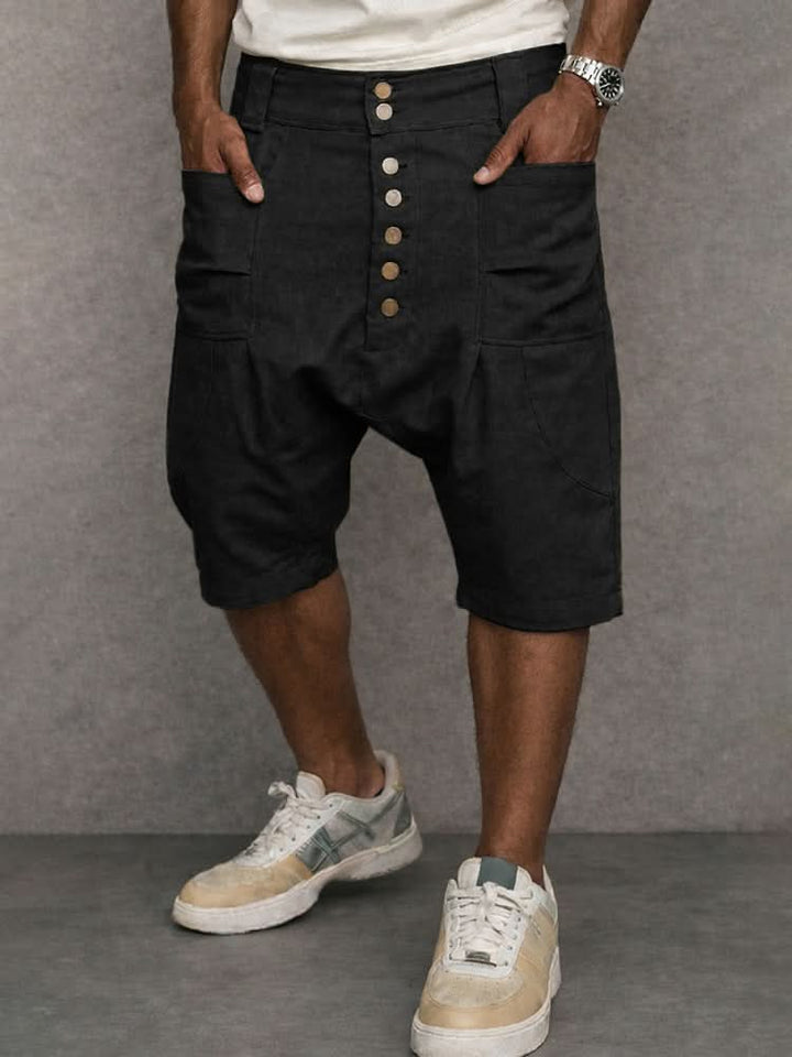 CASUAL DROP FIT SHORTS