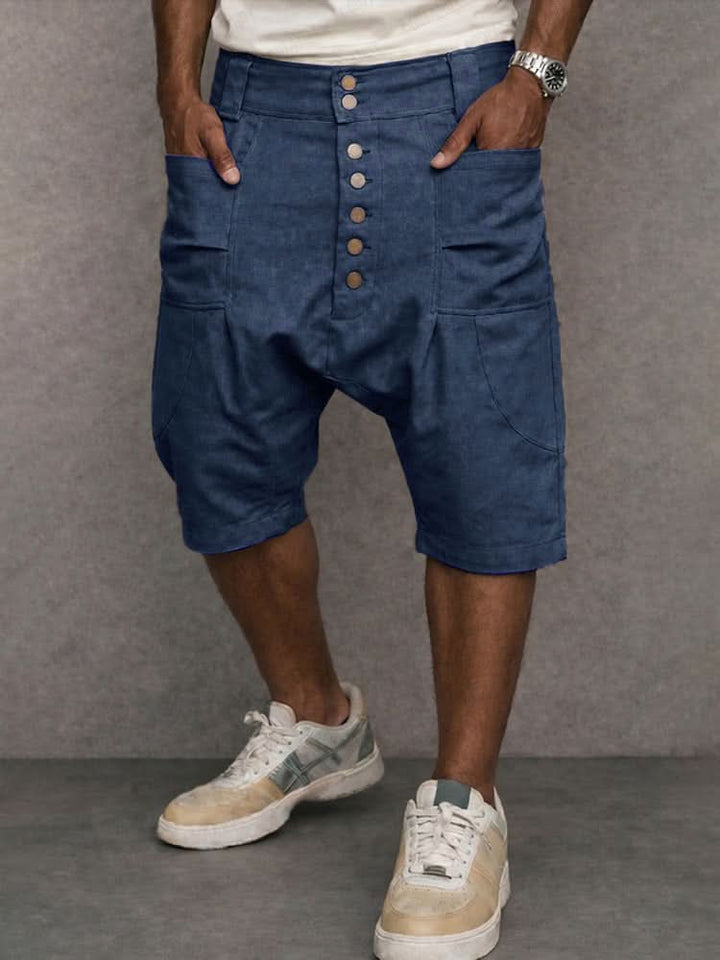 CASUAL DROP FIT SHORTS