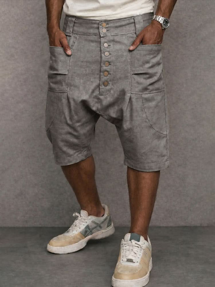 CASUAL DROP FIT SHORTS