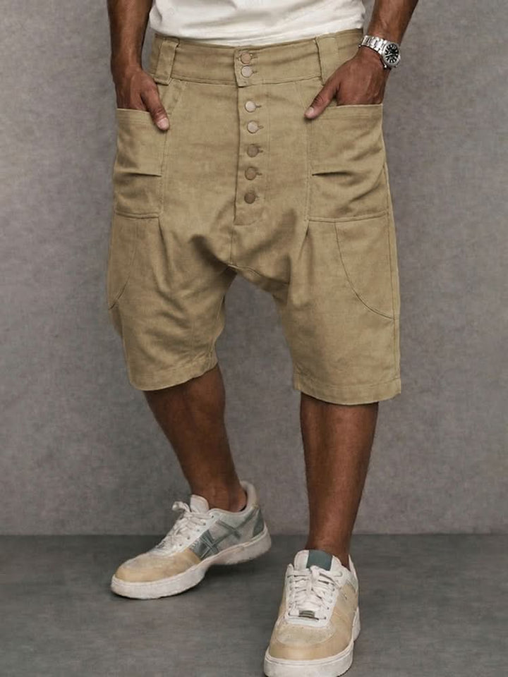 CASUAL DROP FIT SHORTS