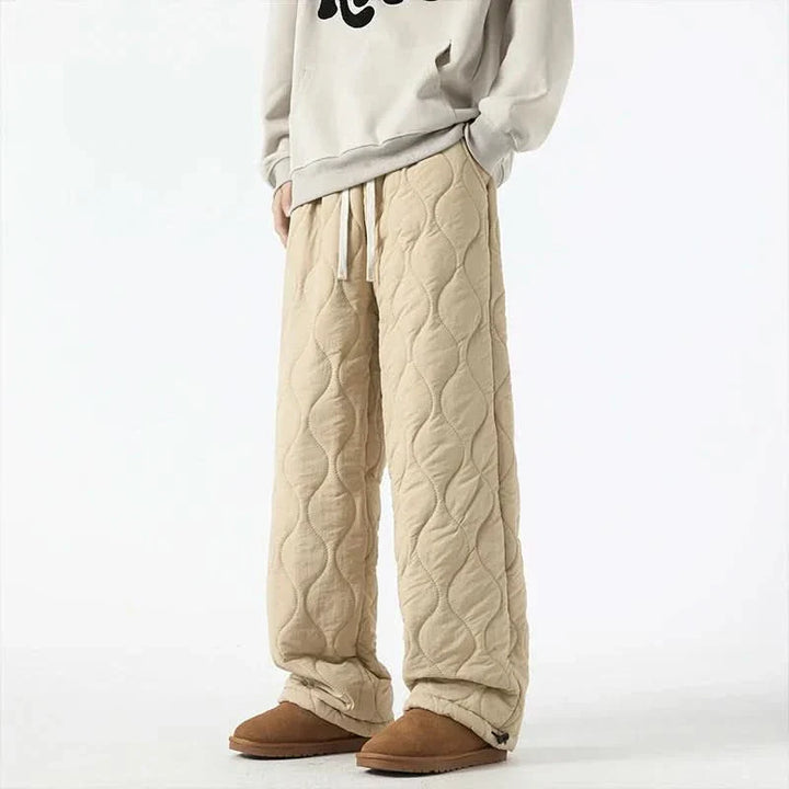CLOUD COMFORT QUILTED PANTS