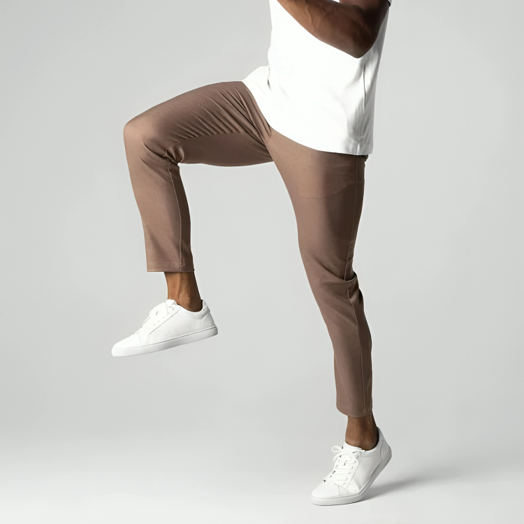 Alvin | Pantaloni chino elasticizzati