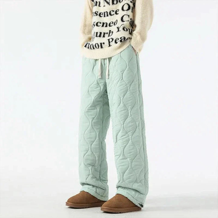 CLOUD COMFORT QUILTED PANTS
