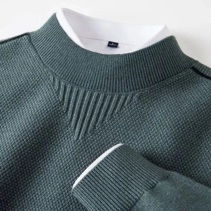 ARDEN JACQUARD SWEATER