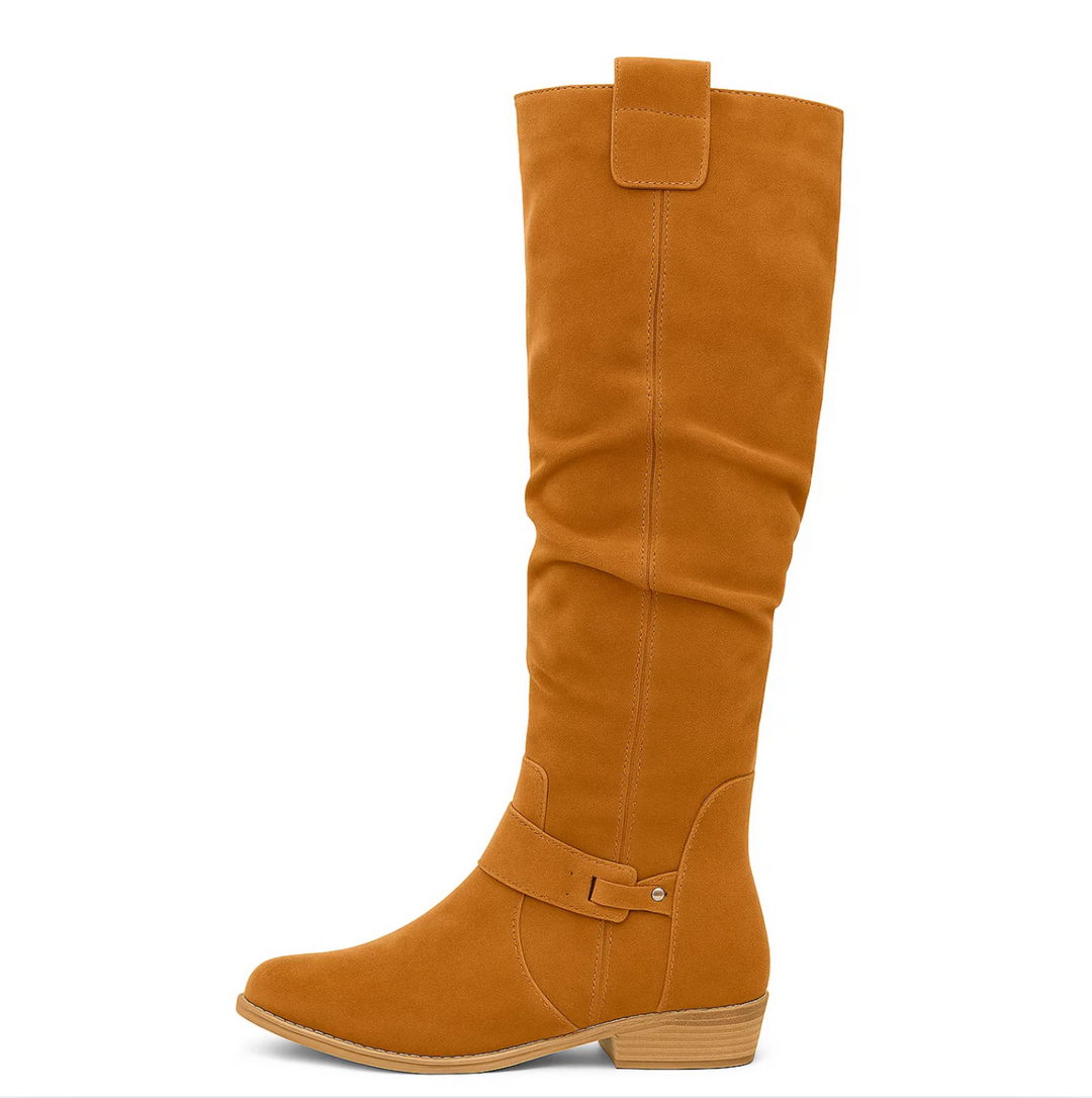 CORALINE | ELEGANT SUEDE BOOTS