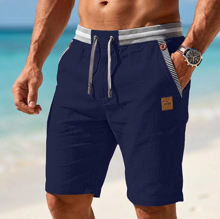 Cazel | Pantaloncini estivi leggeri con cordoncino