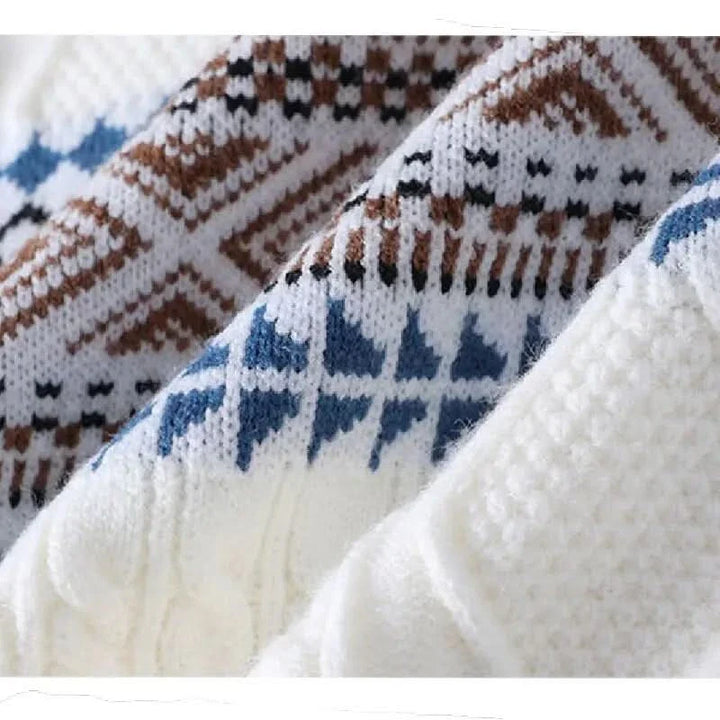 ARVID NORDIC KNIT SWEATER
