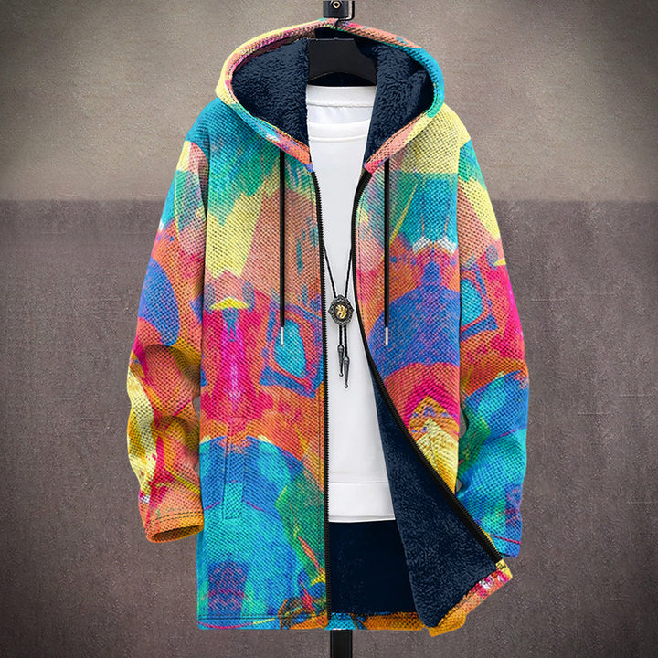 Tiarna | Cardigan di lusso ispirato all'arte