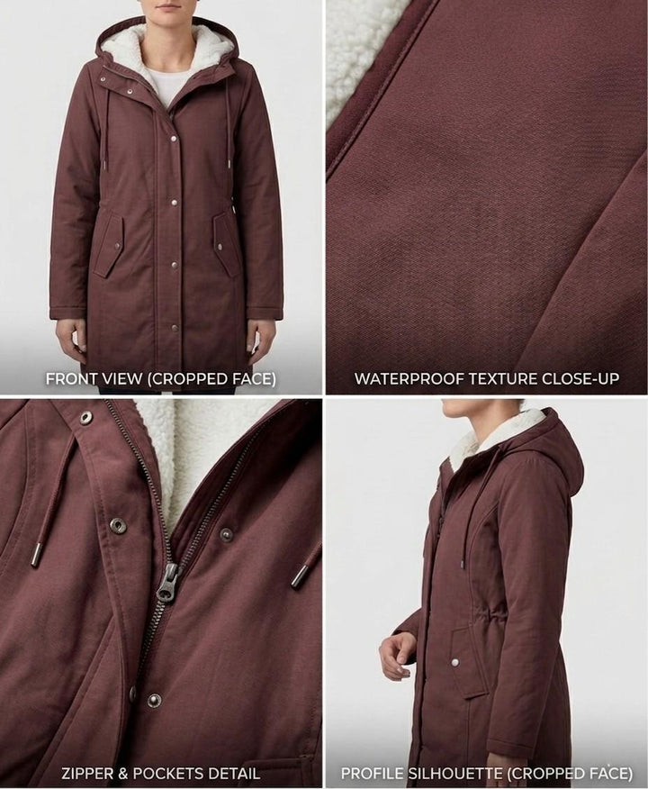 Beatrice™ | Cosy Hooded Weatherproof Coat
