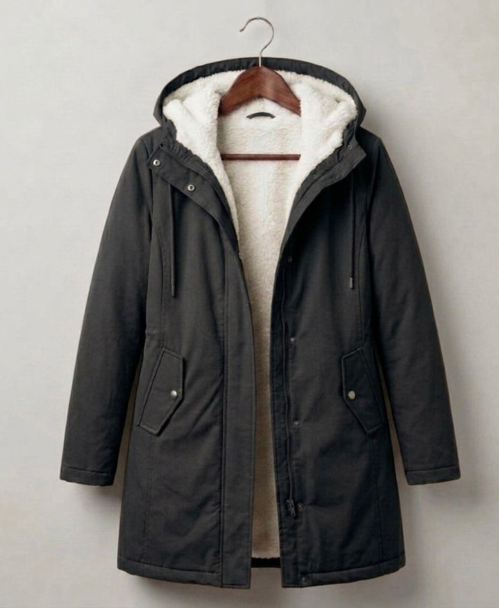 Cordelia™ | Cosy Hooded Weatherproof Coat