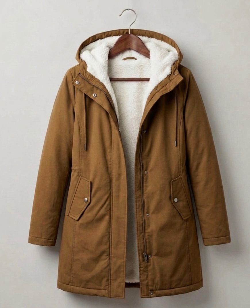 Cordelia™ | Cosy Hooded Weatherproof Coat