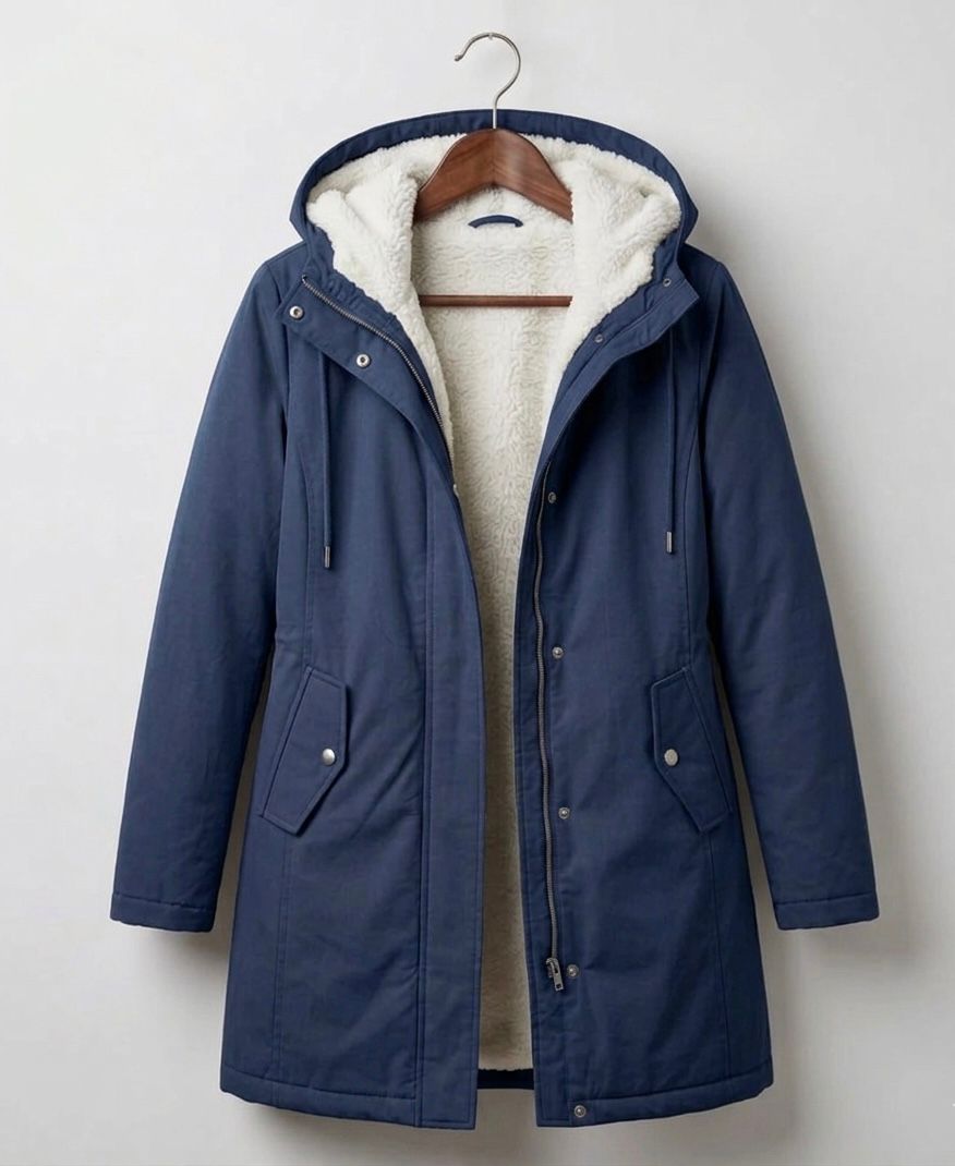 Beatrice™ | Cosy Hooded Weatherproof Coat