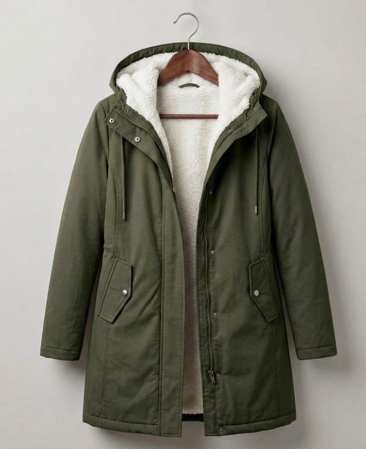 Constance™ | Cosy Hooded Weatherproof Coat
