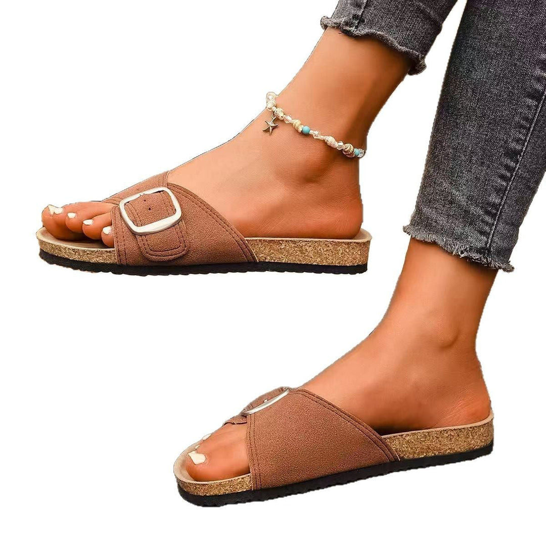 Serena™ | Sandali Casual in Tela da Donna