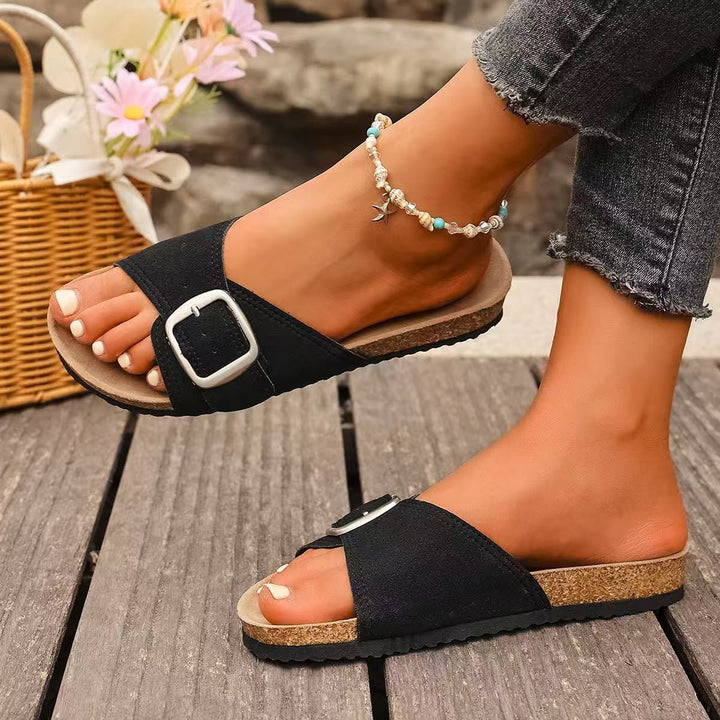 Serena™ | Sandali Casual in Tela da Donna