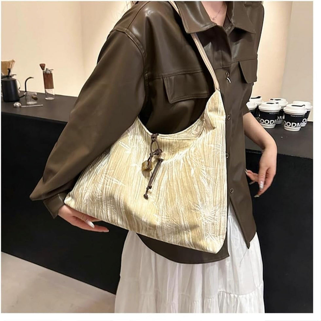 Amélie - Velvet Crossbody Shoulder Bag