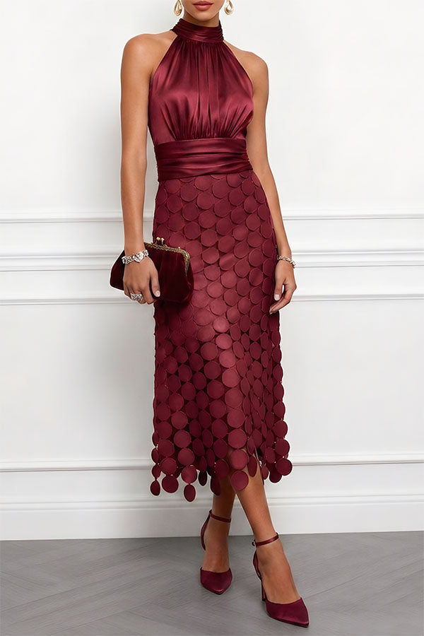 Céline | An elegant Céline midi dress for a formal occasion