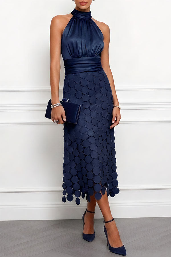 Céline | An elegant Céline midi dress for a formal occasion