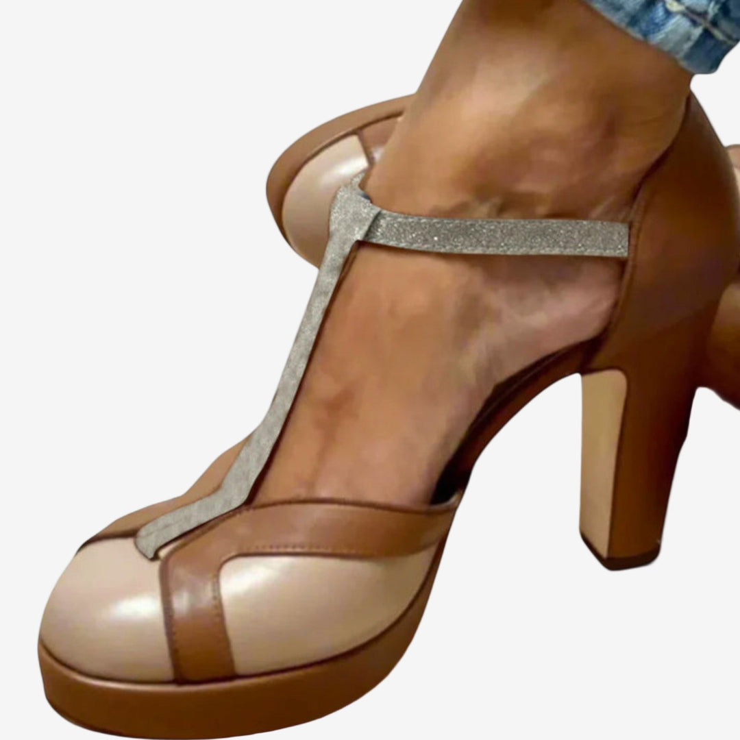 Maëlyne™ — Décolleté retrò: eleganza e sostegno ergonomico
