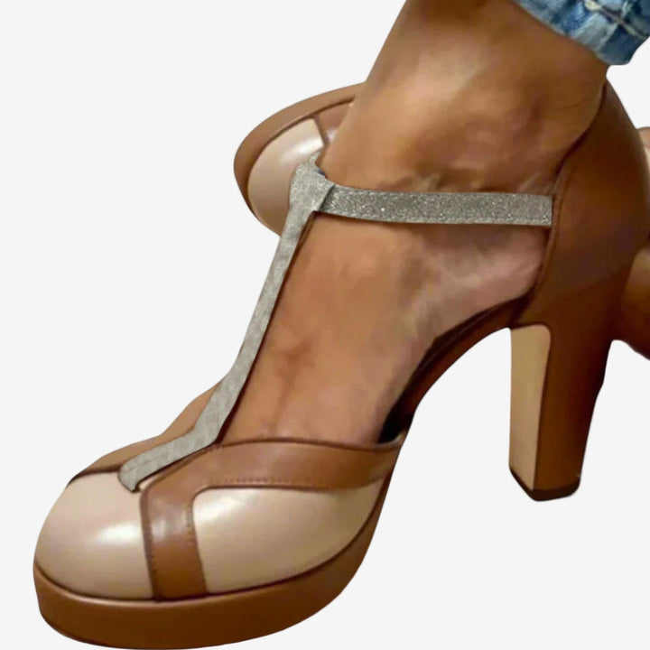 Maëlyne™ — Décolleté retrò: eleganza e sostegno ergonomico