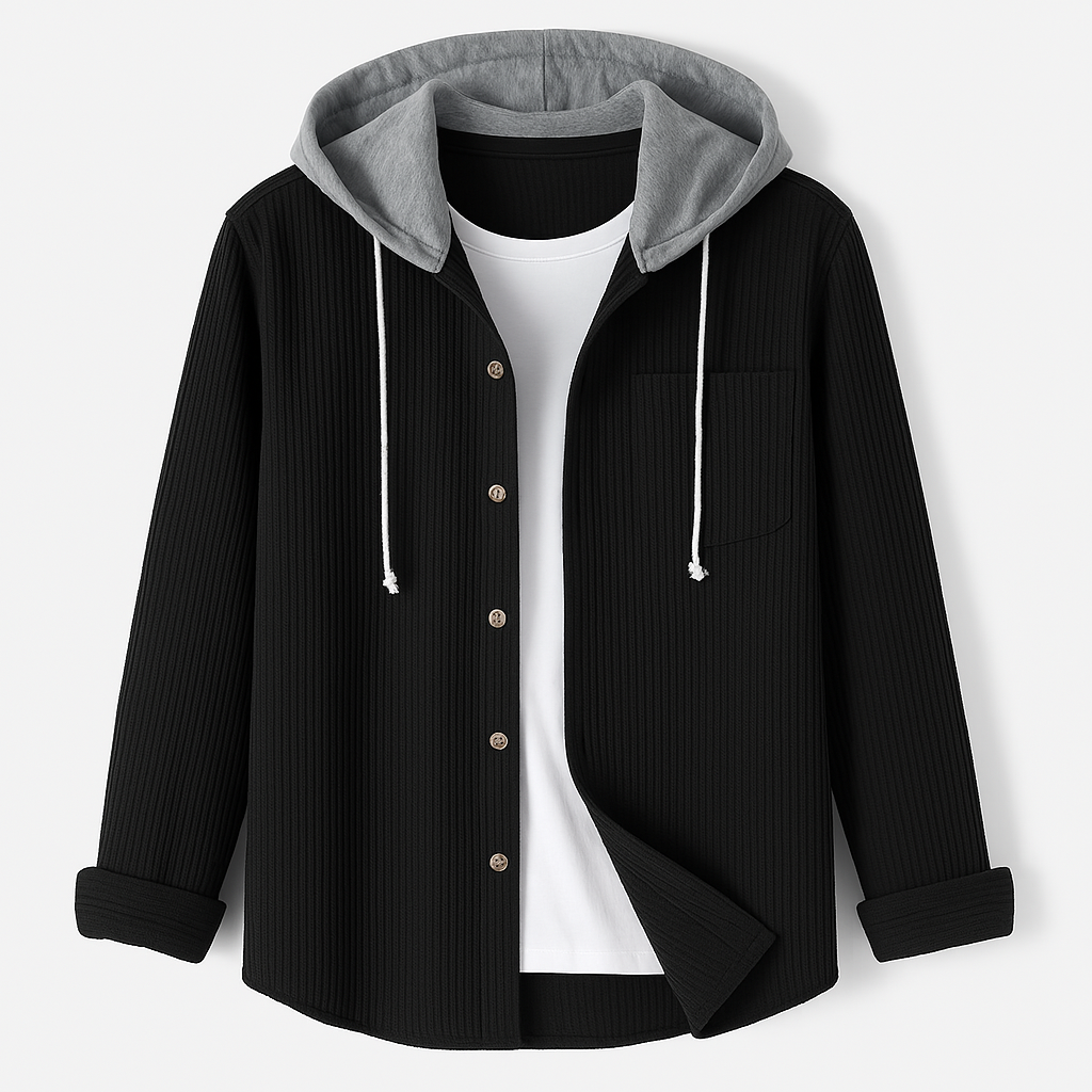DANTE CORDUROY HOODIE